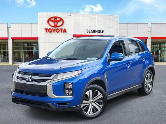 MITSUBISHI OUTLANDER SPORT 2024 JA4ARUAU2RU007843 image